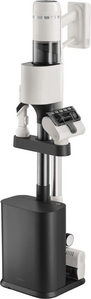 Odkurzacz Roborock H60 Hub Bateria Suchy HEPA Bez worka Czarny, Biały