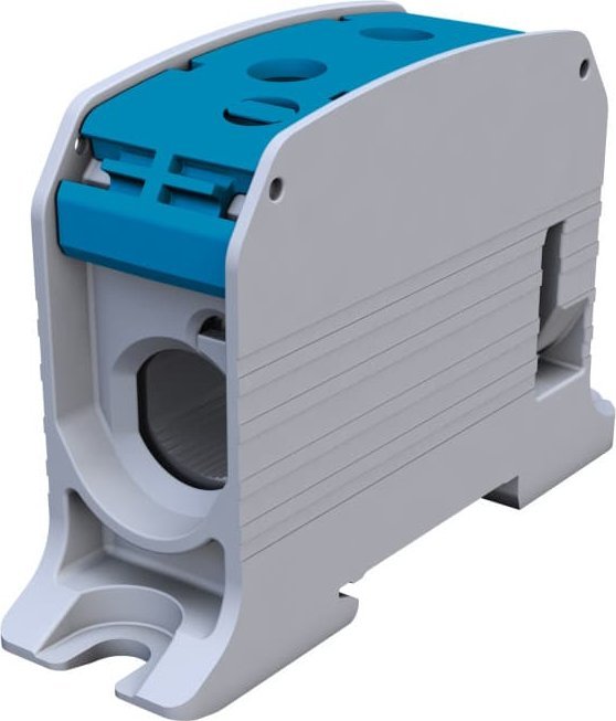 Simet Złączka szynowa gwintowa Al/Cu STB 95 (87510) SIMBLOCK niebieski 81101003