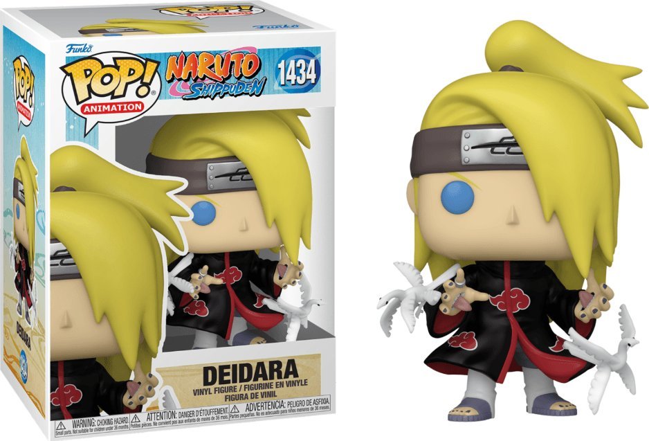 Figurka Funko Pop funko pop! naruto pop anime 1434 deidara figurka boruto