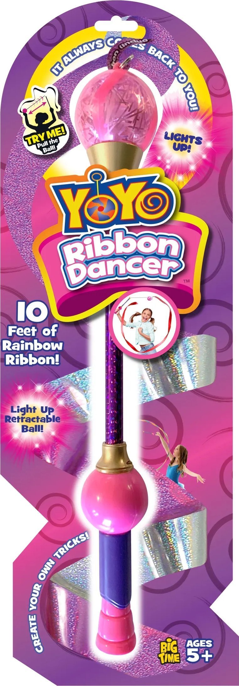 Liniex YoYo Ribbon Dancers w/light - Assorted