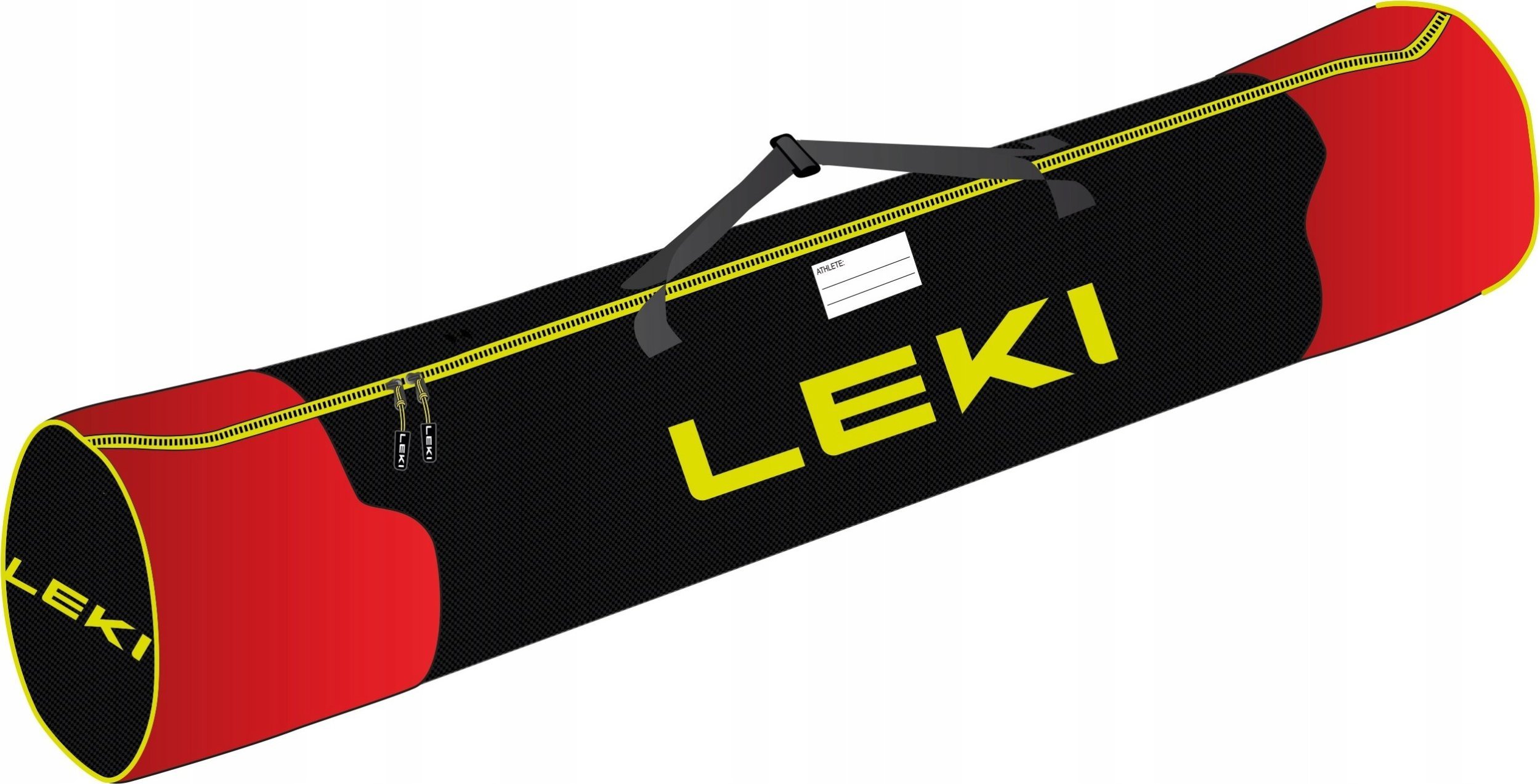 Leki LE TOR 140 cm ok 15 par kijów, czerwony