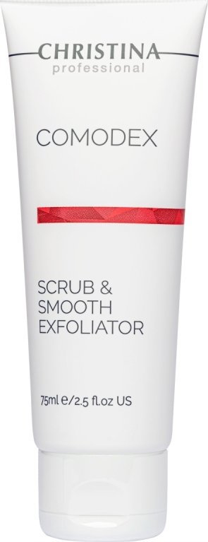 Comodex Scrub&Smooth exfoliator - Wygładzający eksfoliator scrub, 75 ml