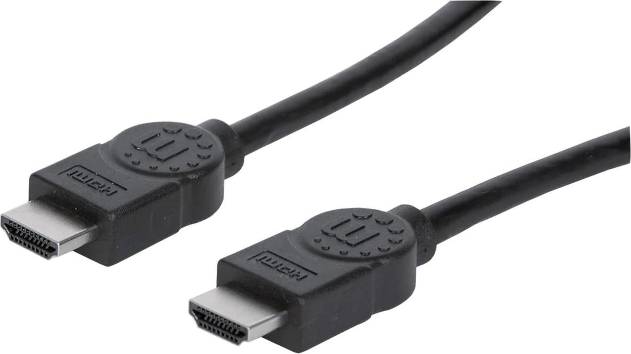 Kabel Manhattan HDMI - HDMI 3m czarny (323222)