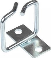 Organizer Alcasa Alcasa GC-N0104 organizator na kable Stojak Wspornik kabla 1 szt.