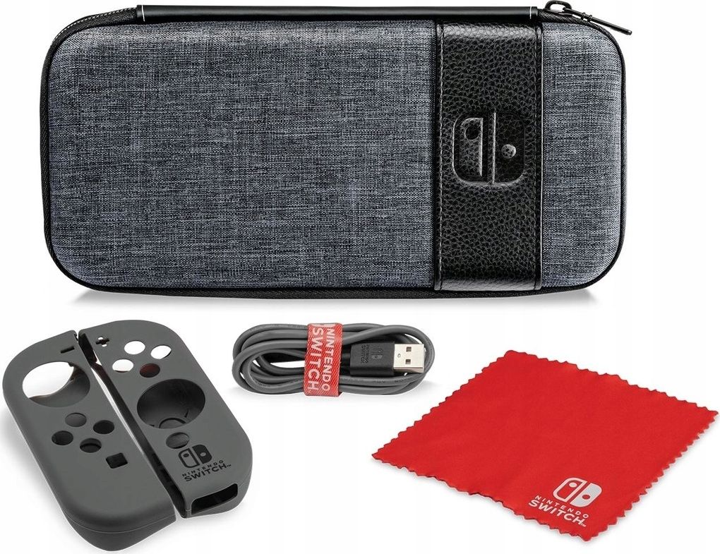 PDP zestaw akcesoriów Starter Kit Elite Edition do Nintendo Switch (500-115-EU)