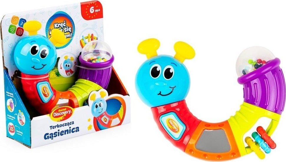 Terkocząca Gąsienica