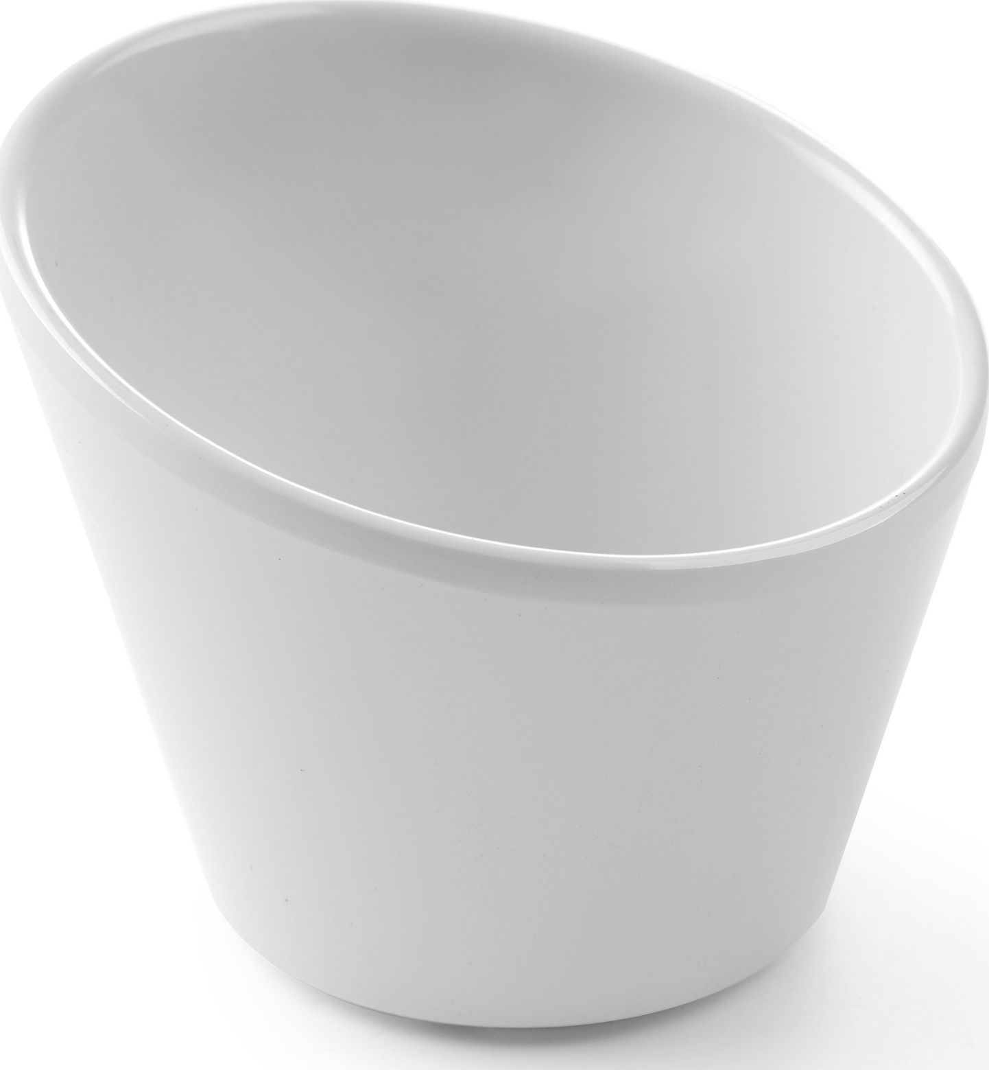 Hendi Miseczka skośna z melaminy Velocity wys. 80mm Hendi 564585 Miseczka skośna z melaminy Velocity wys. 80mm Hendi 564585