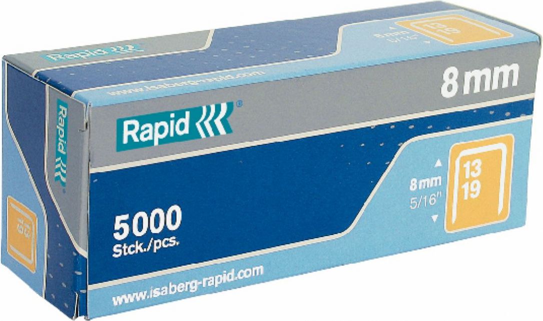 Esselte zszywki DO ZSZYWACZY PISTOLETOWYCH RAPID 13/6 (11830725)