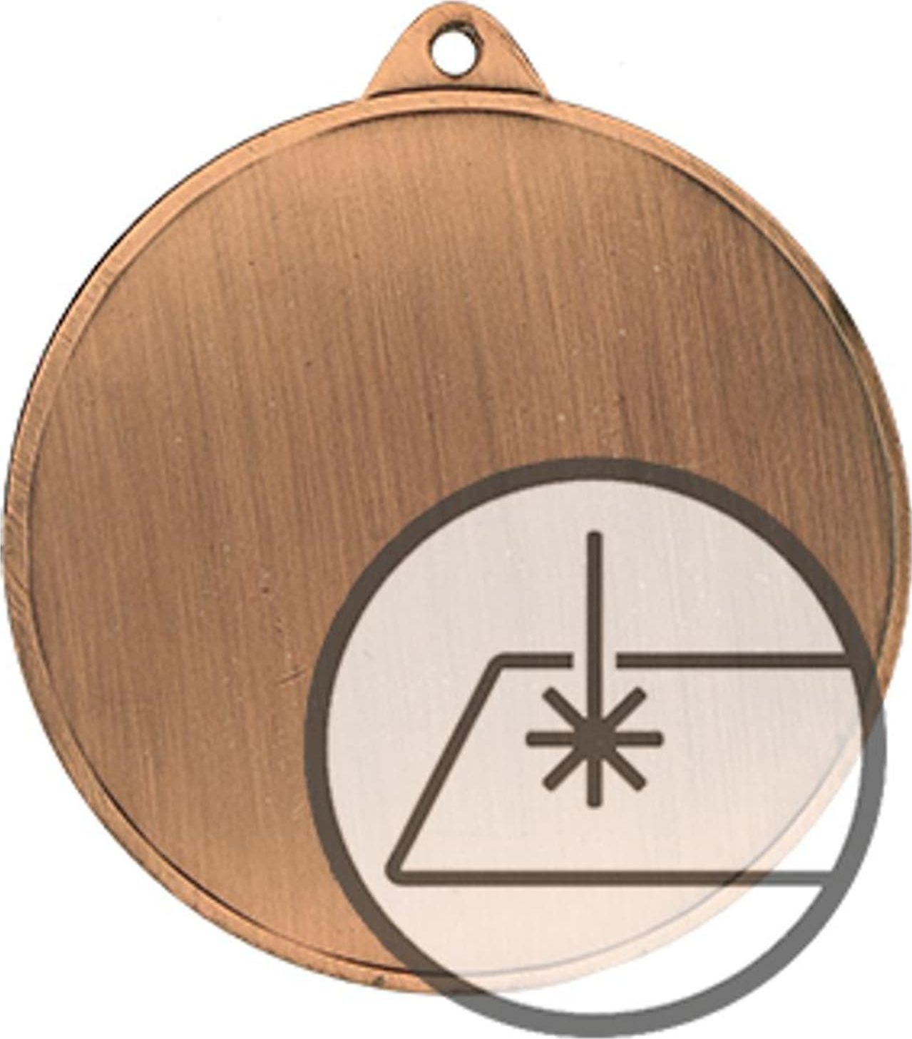 Victoria Sport Medal z grawerem na laminacie