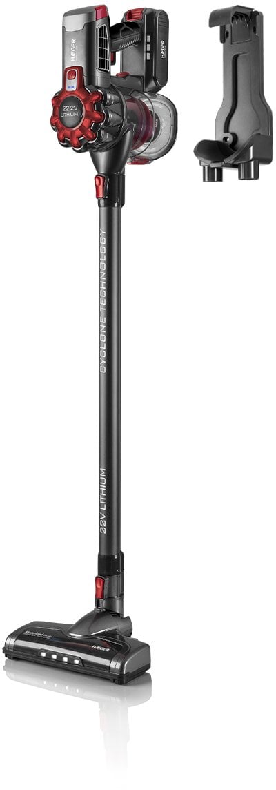 Odkurzacz pionowy Haeger VC-22V.049A Jupiter II 22.2V Odkurzacz bezprzewodowy