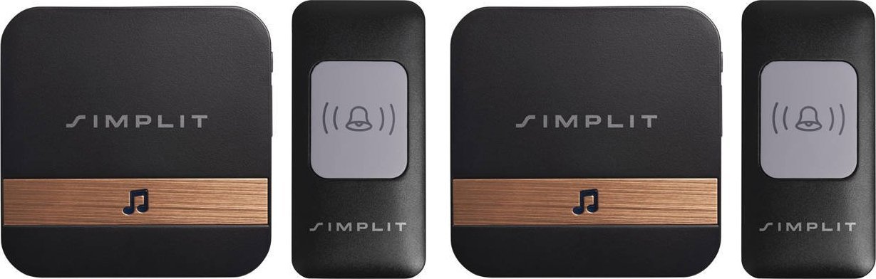 Simplit Dzwonek bezprzewodowy 611A