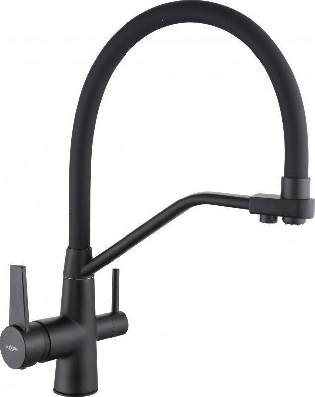 Bateria kuchenna Mexen Duo stojąca czarna