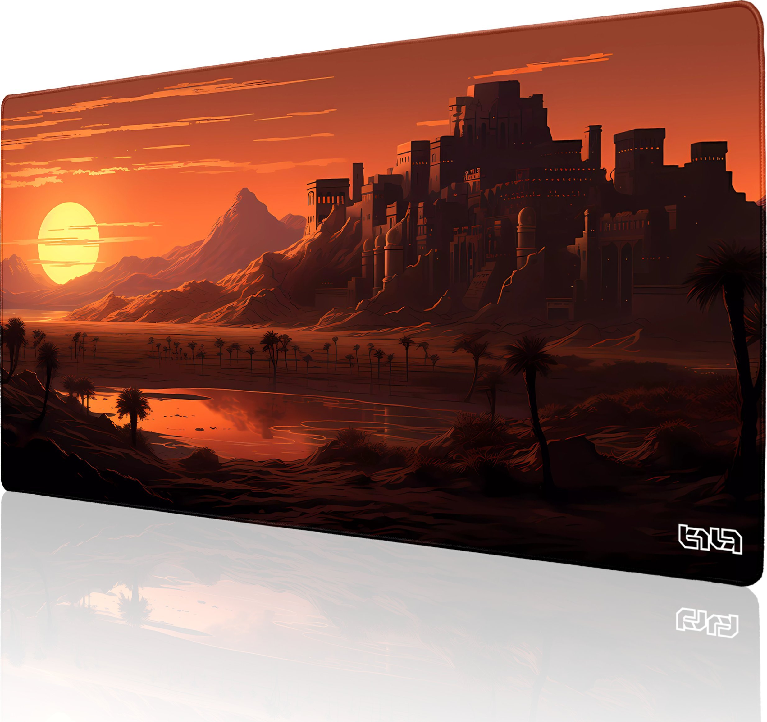 Podkładka Tilt DUŻA PODKŁADKA POD MYSZKĘ Arabska Twierdza 100x50 TILT Dla gracza XXL