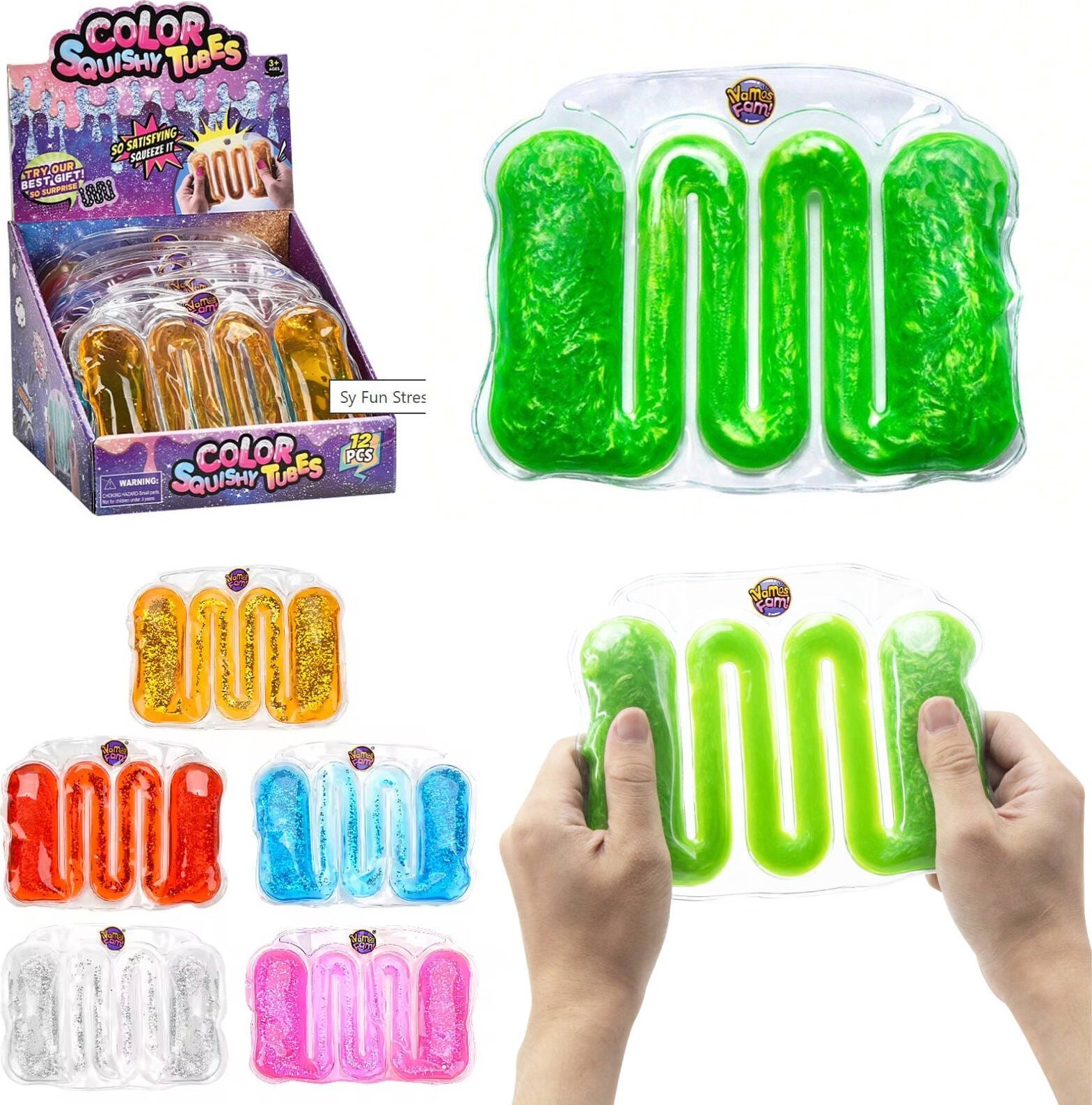 Trifox GNIOTEK Z PŁYNEM DO PRZELEWANIA ŚCISKANI 1szt