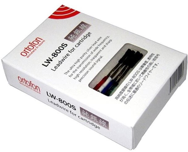 Ortofon LW 800S przewody do wkładki