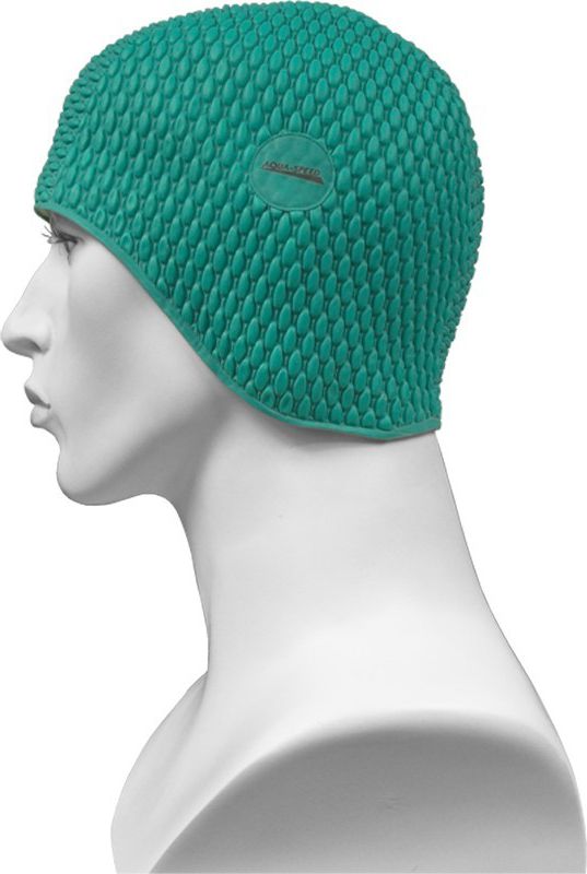 Aqua-Speed Czepek pływacki Bombastic 04 zielony (48043)