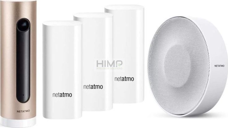 Netatmo Netatmo Zestaw Welcome + Tags + Siren