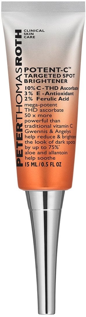 Peter Thomas Roth, Potent-C, Vitamin C, Anti Spot, Local Treatment Cream, For Spots and Pigments, For Face, 15 ml For Women