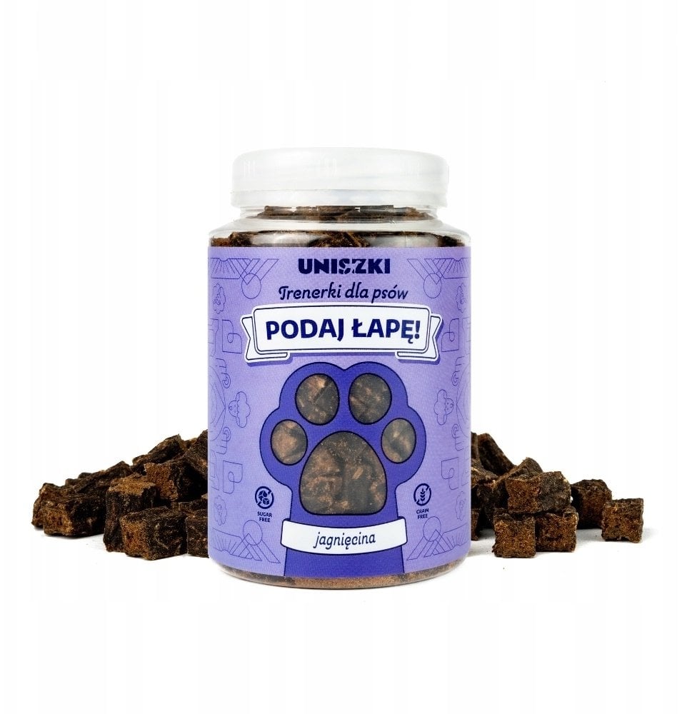 ZAKŁAD PRZETWÓRSTWA MIĘSA DROBIOWEGO UNISZKI Przysmaki mięso jagnięce 210g