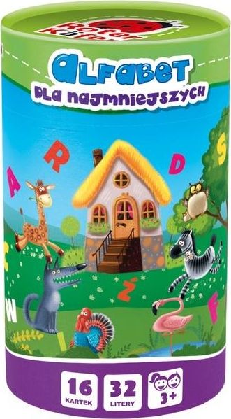 Roter Kafer GRA EDUKACYJNA ALFABET DLA NAJMNIEJSZYCH RK1050-01