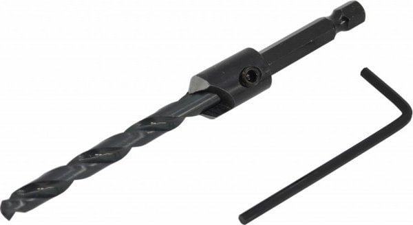 Wiertło AWTools AW WIERTŁO PILOTUJĄCE+POGŁĘBIACZ NR. 8