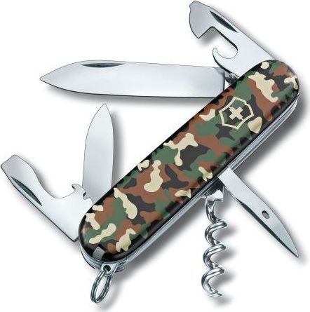 Victorinox Scyzoryk VICTORINOX Spartan Camouflage uniwersalny