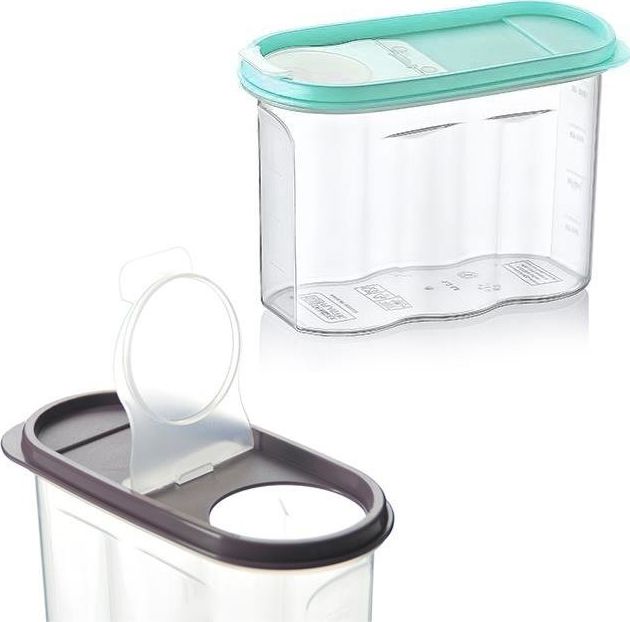 Orion Pojemnik na żywność płatki kasze makaron 1,2 l