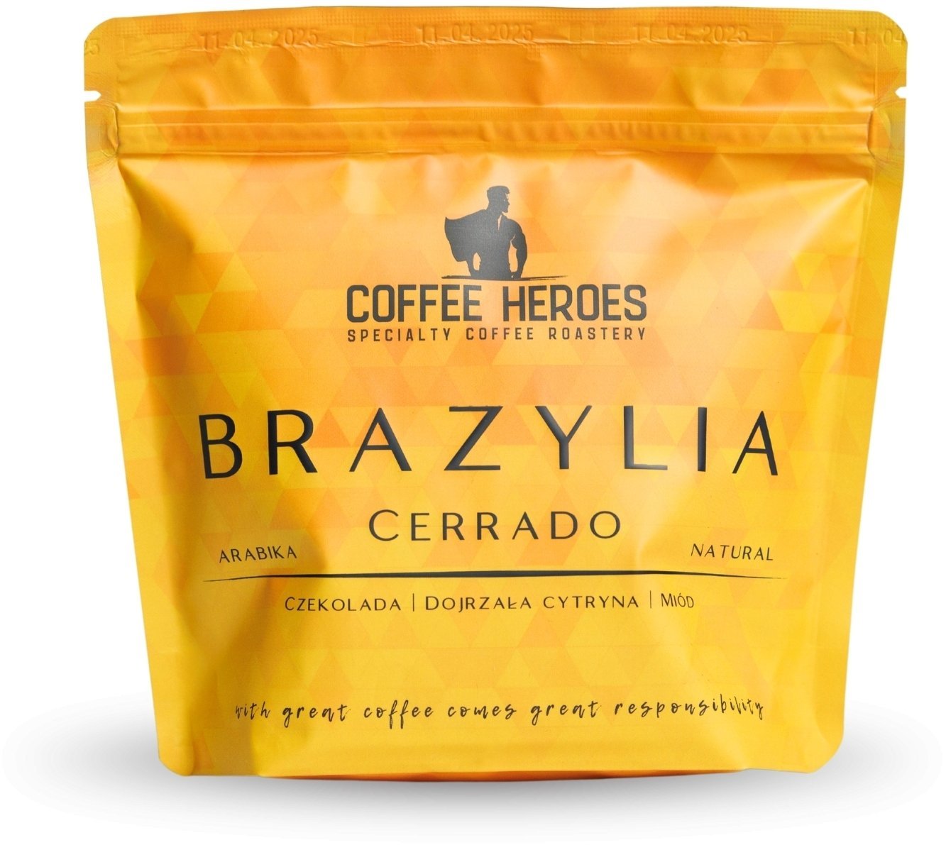 Kawa ziarnista Coffee Heroes Roastery Kawa ziarnista Świąteczna Brazylia Cerrado 250g