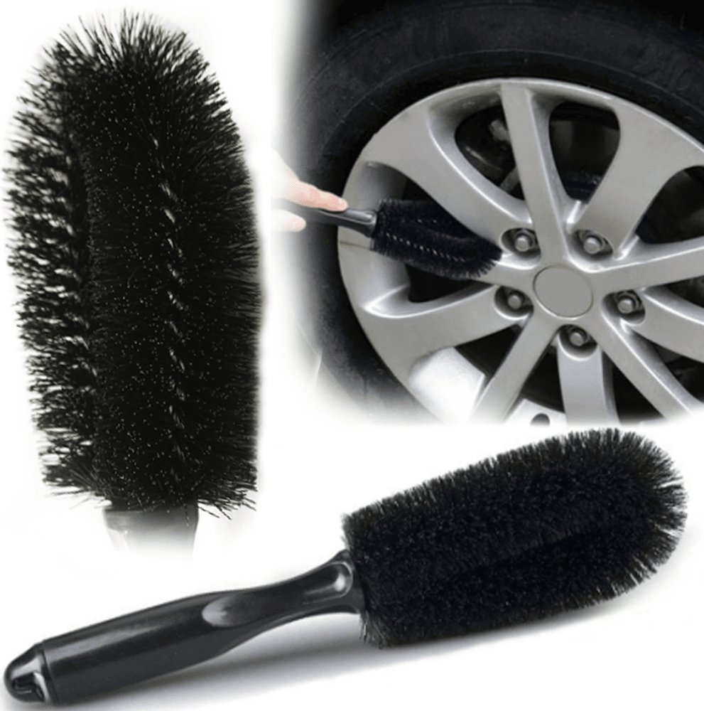 Korbi SZCZOTKA DO MYCIA CZYSZCZENIA FELG GIĘTKA DŁUGA