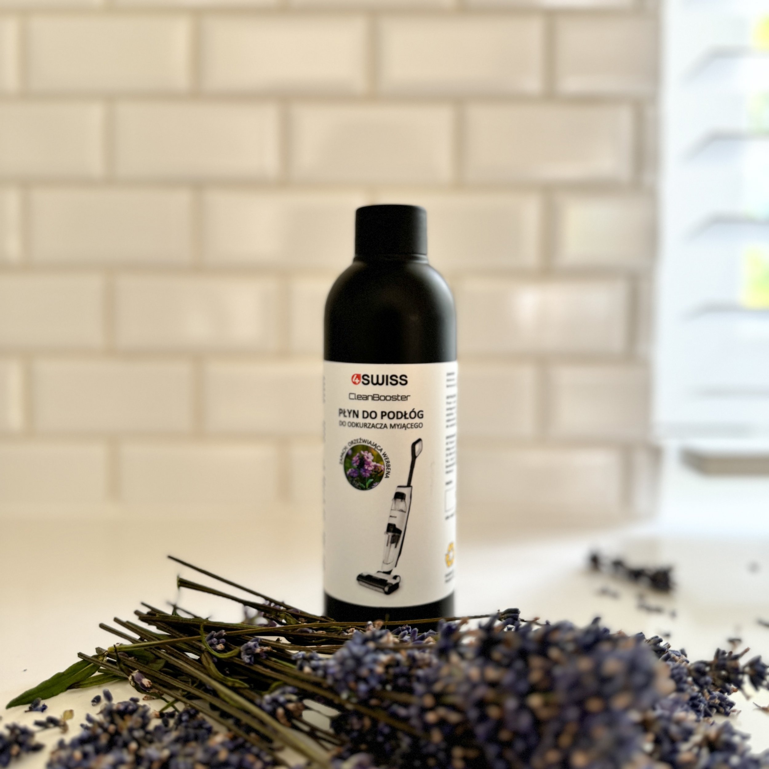 4Swiss płyn do podłóg do odkurzacza myjącego - orzeźwiająca werbena 0,2l