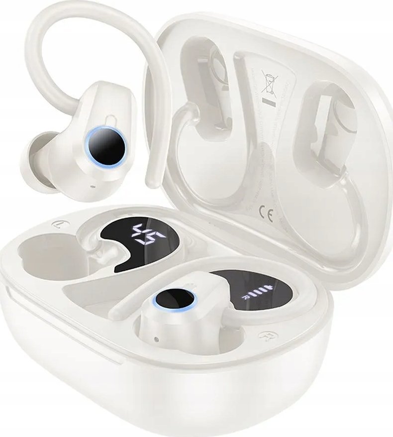 Słuchawki Hoco HOCO słuchawki bezprzewodowe bluetooth TWS EQ8 białe