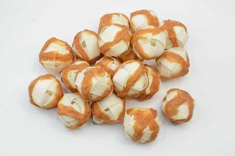 ALDA ALDA G034 PIŁKA w MIĘSIE Z KURCZAKIEM 500g