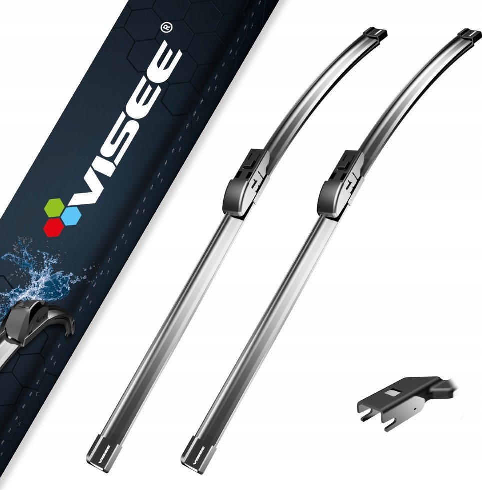 Visee Wycieraczki Hexa H017 650/400