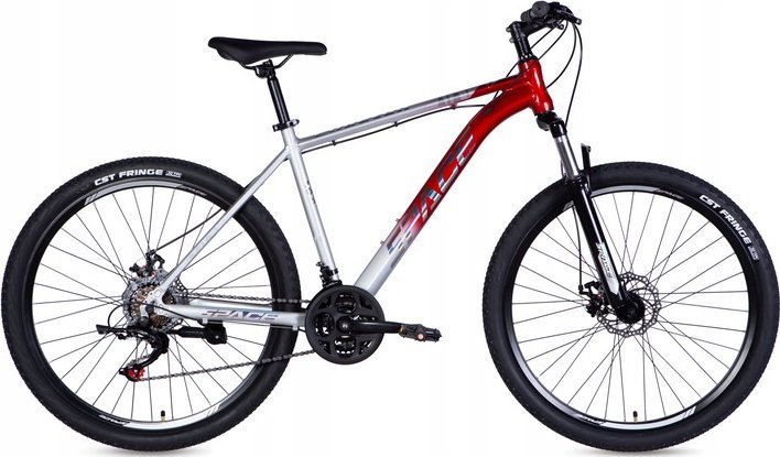 ROWER GÓRSKI MTB 27,5' SHIMANO 18 BIEGÓW TARCZE RAMA 17' / 19' Aluminium