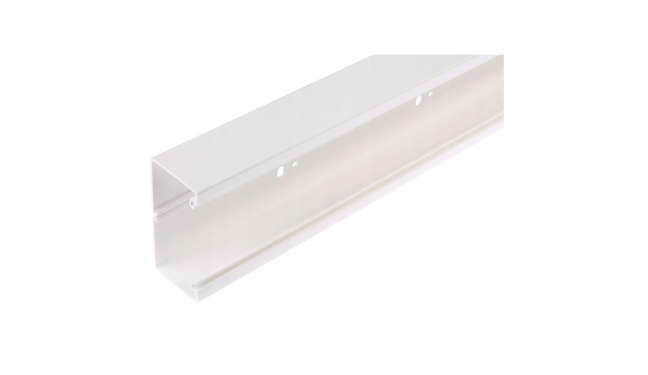 Kanał instalacyjny bez pokrywy KIO 100x50mm zatrzaskowy biały 330270 /2m/