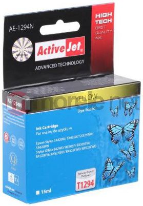 Tusz Activejet tusz AE-1294N / T1294 (yellow)