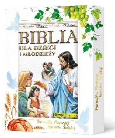 Mattel Biblia dla dzieci i młodzieży w opakowaniu