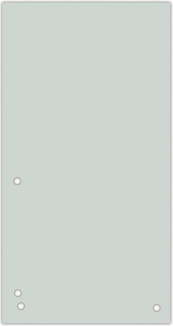 Donau PRZEKŁ.DONAU KARTON 1/3 A4 SZARE PRZEKŁADKI - 8620100-13PL