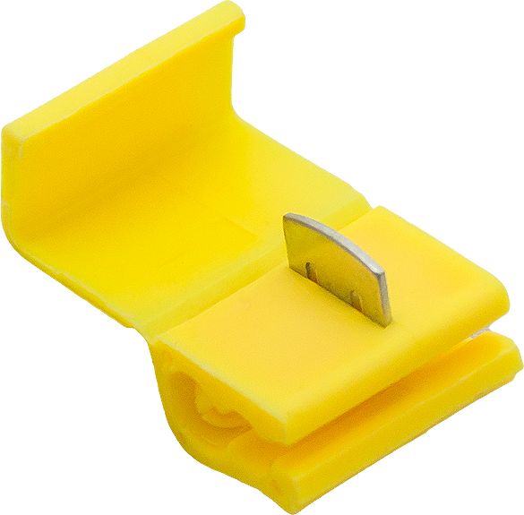 Prolech Szybkozłączka duża 4-6mm2 żółta 100szt. (43-406#)