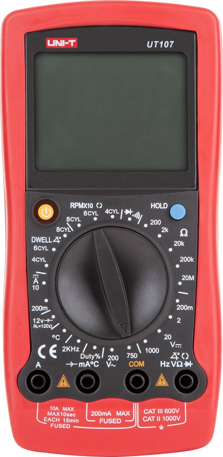 LechPol Miernik Uniwerslany Ut107+ Uni-T Mie0466 Lechpol