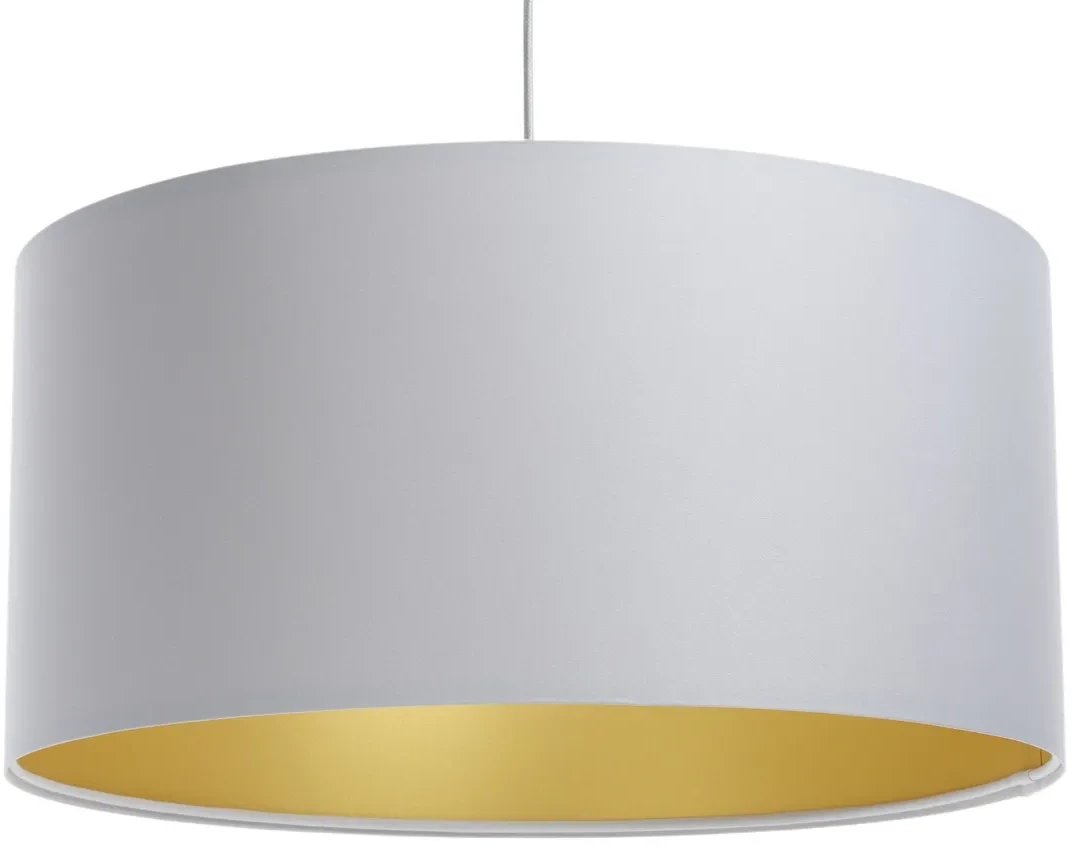 Lampa wisząca MODERN 40 szara/złoty mat BPS KONCEPT