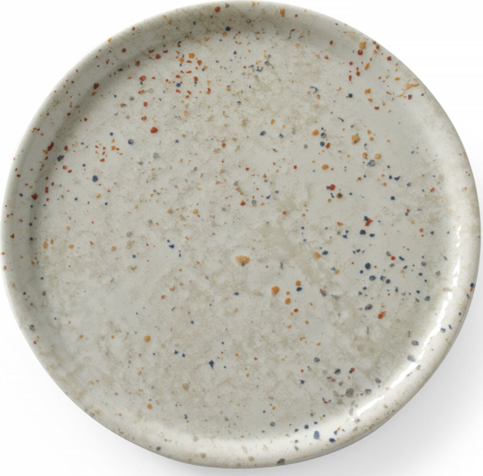 Duralex Talerz do pizzy z porcelany Drops Collection śr. 33 cm - zestaw 6 szt. Talerz do pizzy z porcelany Drops Collection śr. 33 cm - zestaw 6 szt.