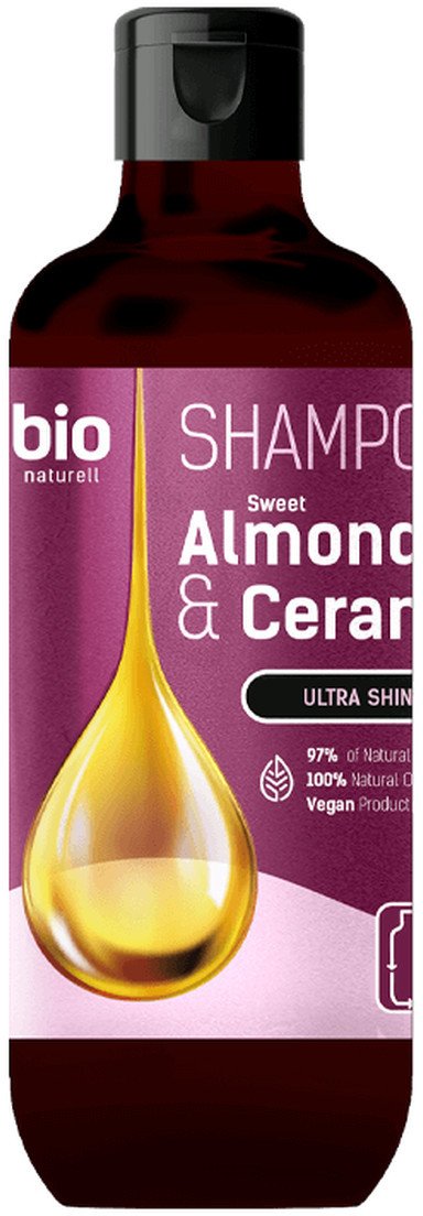 Bio Naturell Szampon Sweet Almond Oil & Ceramides 355ml