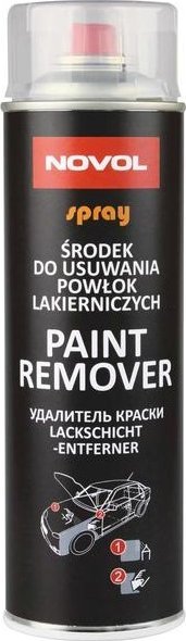Novol PREPARAT DO USUWANIA FARB SPRAY 400 ML