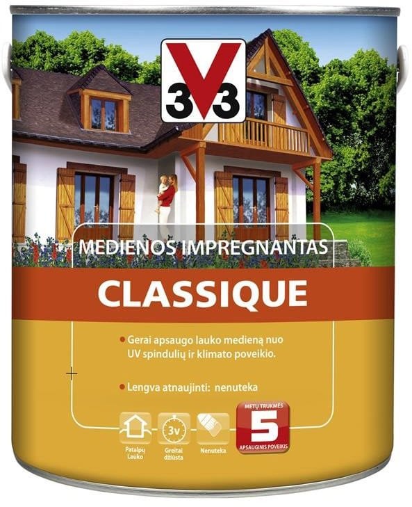 V33 WOOD IMPREGNATOR CLASSIQUE (SCANDINAVIA