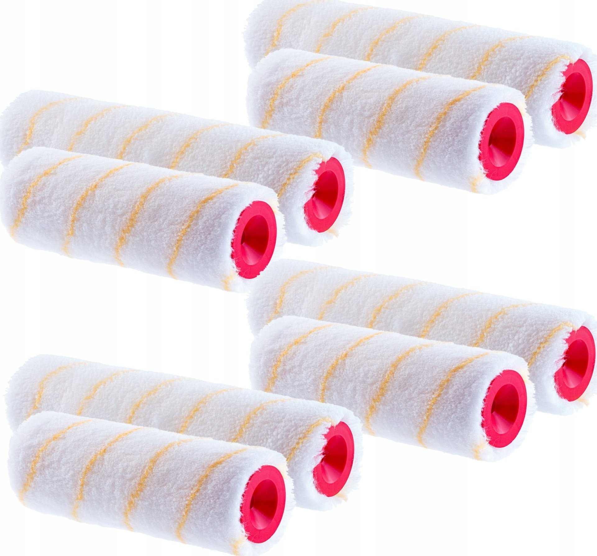 Kadax Wałek Malarski Zapas Krótki Włos 20 I 25cm 4szt