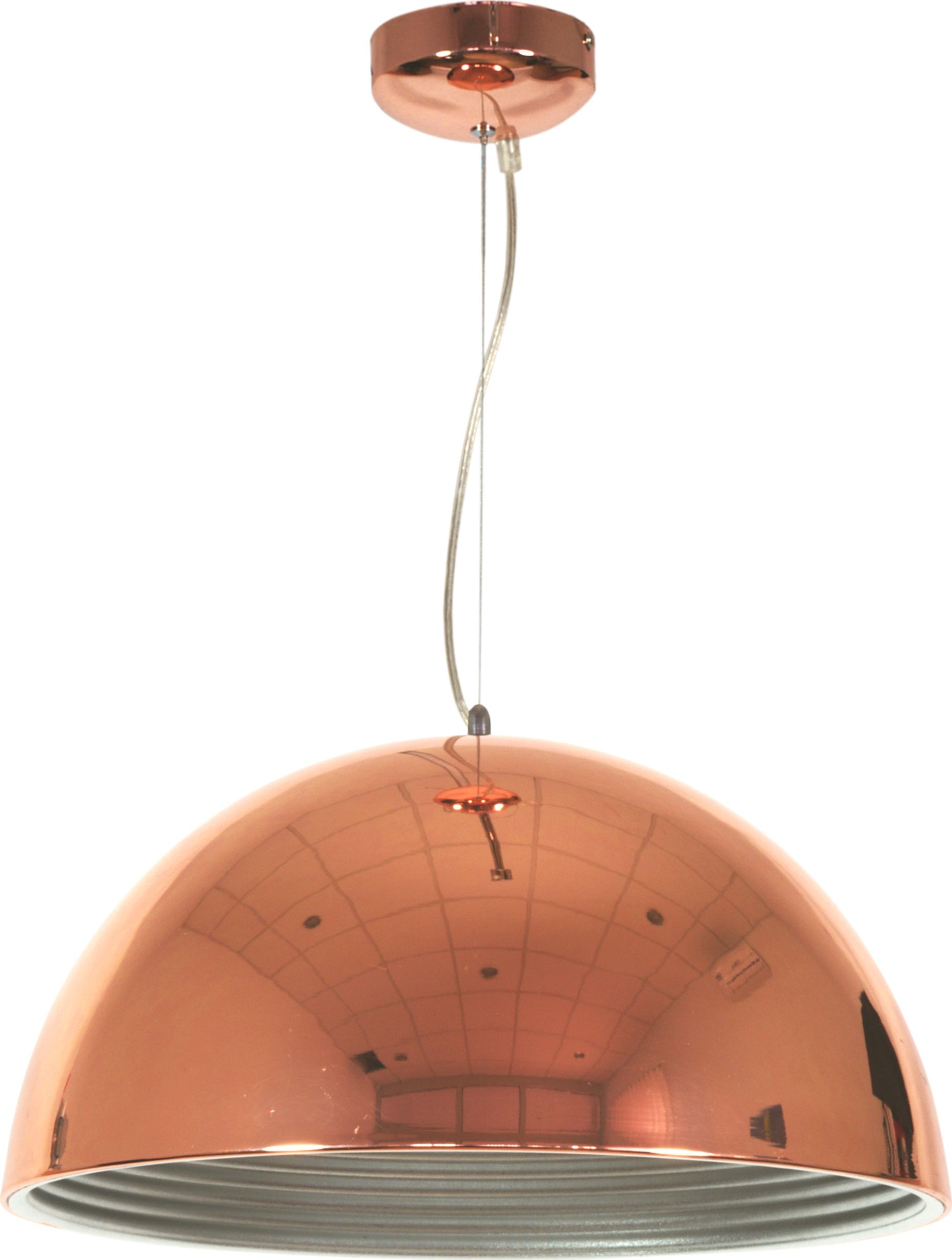 Lampa wisząca Candellux AMALFI nowoczesna miedź (31-26392)