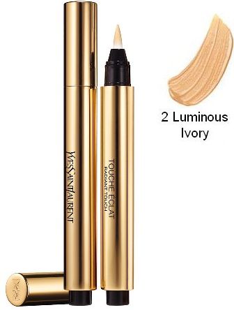 Yves Saint Laurent Touche Eclat Korektor rozświetlający 02 Luminous Ivory 2,5ml