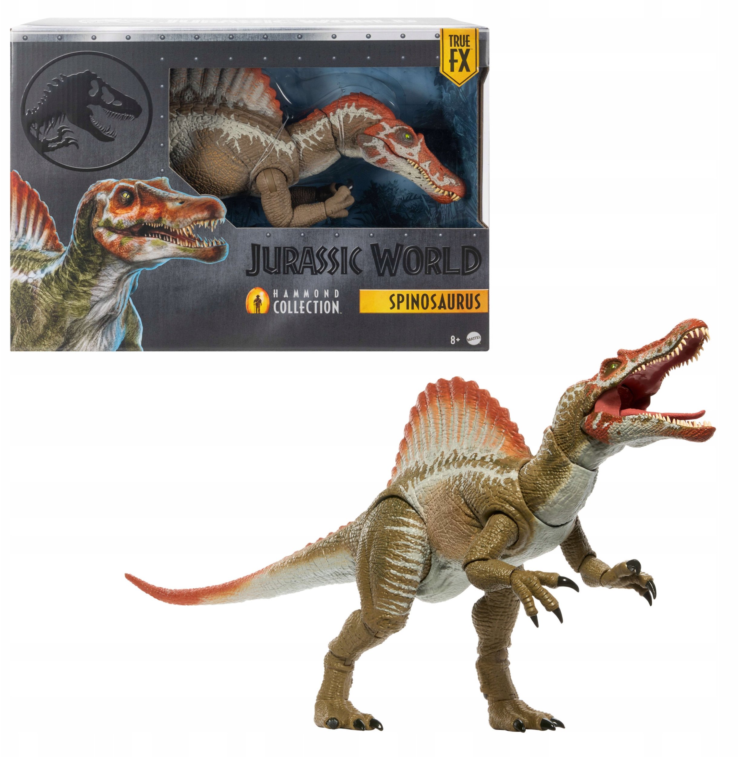 JURASSIC WORLD HAMMOND COLLECTION DINOZAUR Spinozaur JCH09