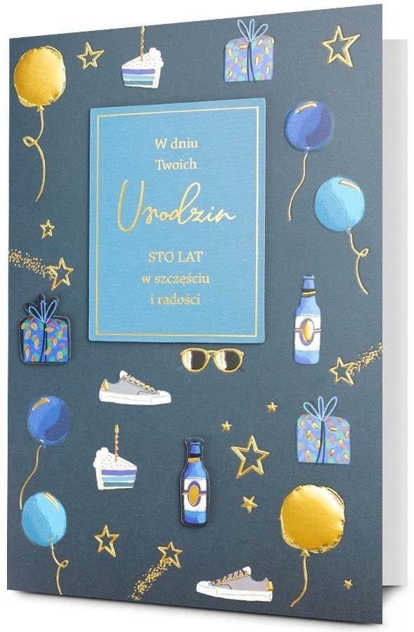 Karnet Urodziny